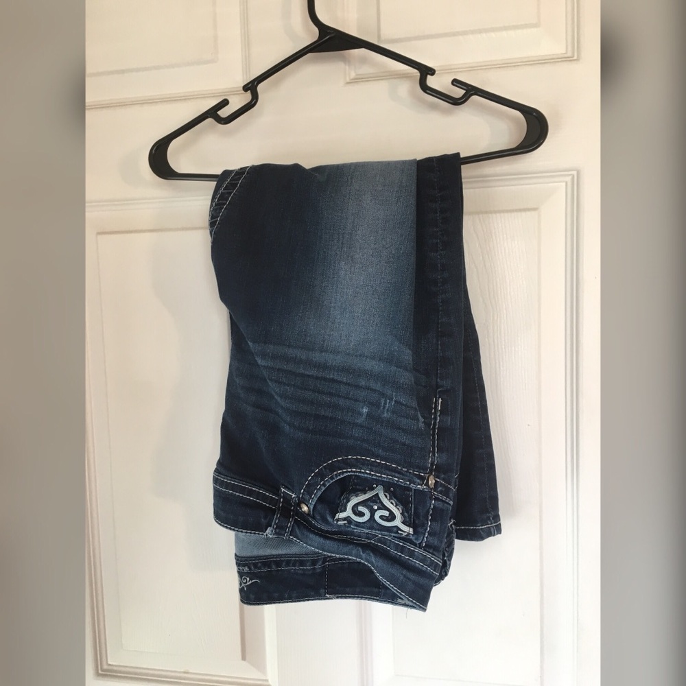 Maurices Plus Size Knee Length Jeans!